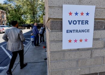 El voto anticipado en Georgia (EE.UU.) rompe récords y supera ya el millón