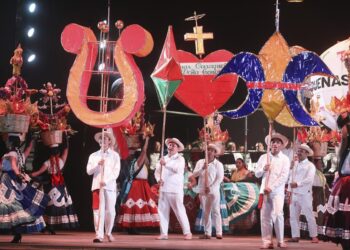 Brasil y Oaxaca como invitados, inauguran el Festival Cervantino