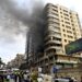 Bombardeo israelí corta carretera que une Beirut con Damasco