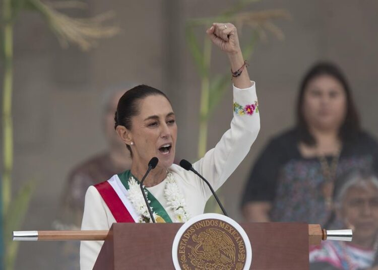 Sheinbaum anuncia que enviará al Congreso reforma para prohibir la reelección