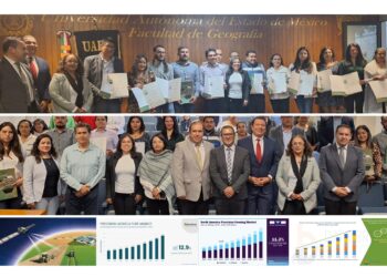 AEM desarrolla programa de apoyo satelital para productividad agrícola con UAEMEX