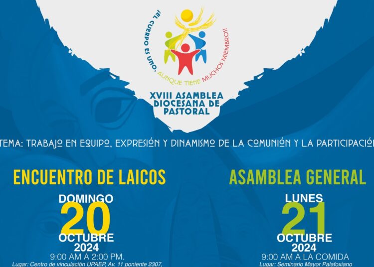 Prepara la Arquidiócesis la Asamblea Diocesana