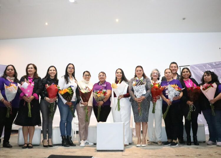 Con «Encuentro Estatal», gobierno de Puebla fomenta organización de mujeres