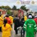 Autoridades federales, estatales y municipales realizan recorridos de evaluación y atención en Quintana Roo, por el paso de la tormenta tropical Nadine