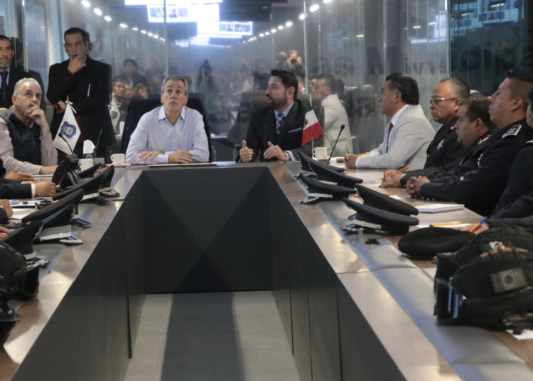 Pepe Chedraui evalúa resultados en seguridad en primeros días de gestión