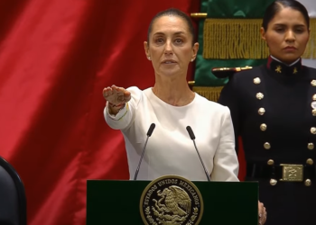 Claudia Sheinbaum rinde protesta como presidenta de México