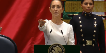 Claudia Sheinbaum rinde protesta como presidenta de México