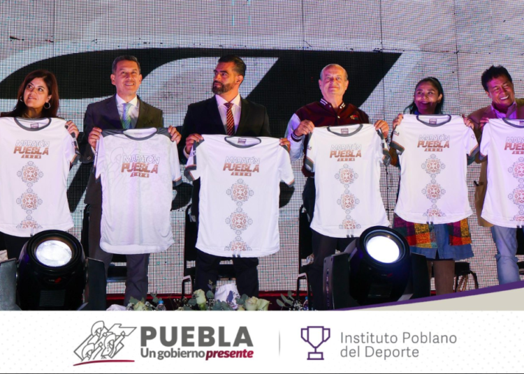 Todo listo para el Maratón de Puebla 2024