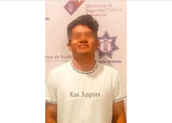 Detiene Policía Estatal a presunto narcomenudista en Tehuacán