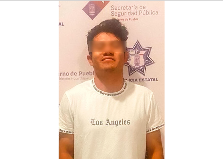 Detiene Policía Estatal a presunto narcomenudista en Tehuacán