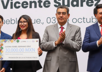 En Puebla, jóvenes cuentan con el respaldo del gobierno para alcanzar objetivos