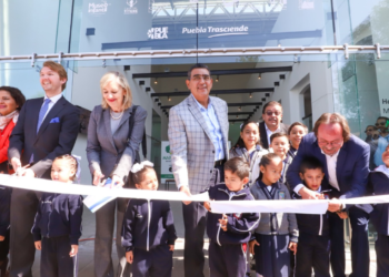 Céspedes inaugura rehabilitación de La Constancia Mexicana