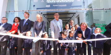 Céspedes inaugura rehabilitación de La Constancia Mexicana
