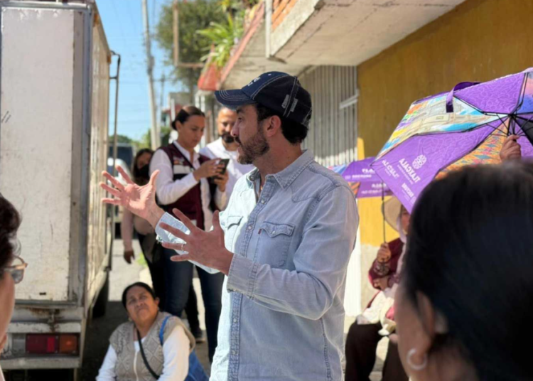 Arranca Toño López su programa «La Canasta del Ahorro» en apoyo a las familias poblanas.