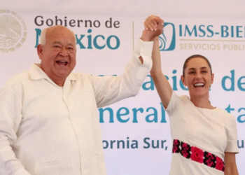 Inaugura Presidenta Claudia Sheinbaum Hospital General de Santa Rosalía Mulegé, en Baja California Sur