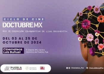 ‘DOCTUBRE’ llega exhibición de cine documental a Cinemateca «Luis Buñuel»