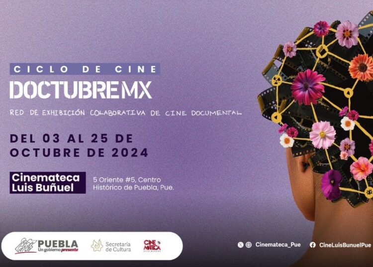 ‘DOCTUBRE’ llega exhibición de cine documental a Cinemateca «Luis Buñuel»
