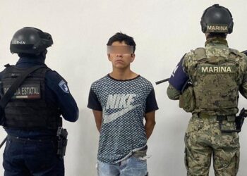 SSP y Semar detienen a hombre por delitos contra la salud