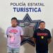 Detiene SSP a dos hombres por robo a una usuaria de RUTA