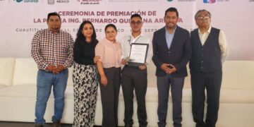 Medalla por fomento cultural a poblano
