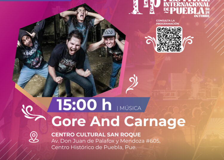 En FIP 2024, «Gore and Carnage» dará último concierto: Cultura