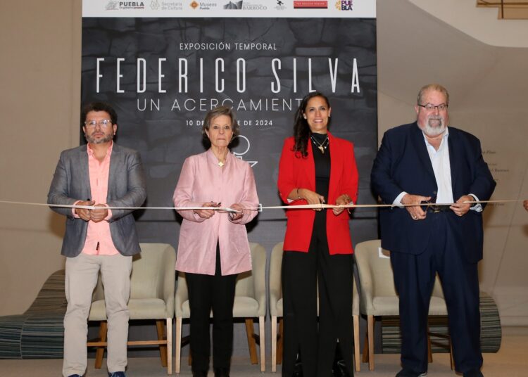 Inaugura Museos Puebla exposición “Federico Silva. Un acercamiento”