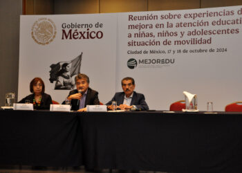 MEJOREDU concluyo la reunión sobre experiencias de mejora en la atención educativa a niñas, niños y adolescentes en situación de movilidad