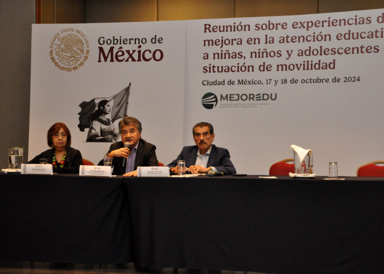MEJOREDU concluyo la reunión sobre experiencias de mejora en la atención educativa a niñas, niños y adolescentes en situación de movilidad
