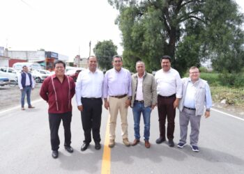 Continúa Gobierno de Sergio Salomón invirtiendo recursos en todo el Estado; Entrega Obras en tres Municipios