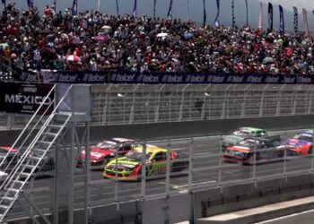 Segunda etapa de playoffs de la NASCAR México será en Puebla