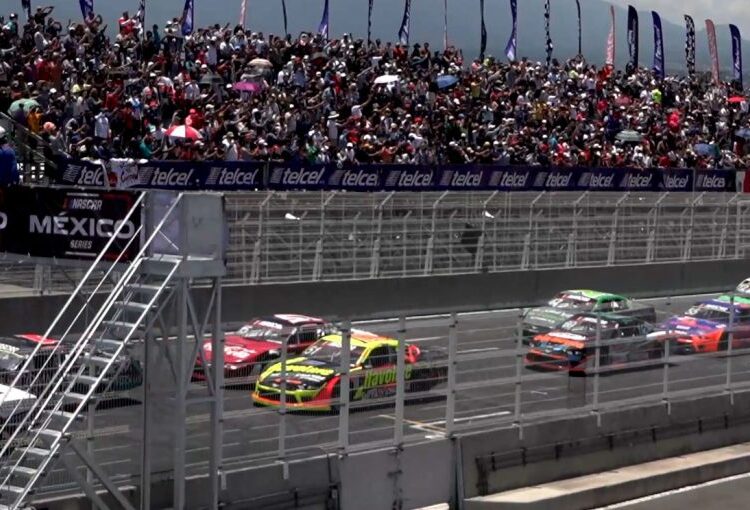 Segunda etapa de playoffs de la NASCAR México será en Puebla