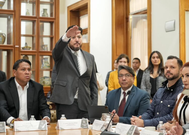 Llega Jesús Sánchez al Instituto Municipal de Planeación