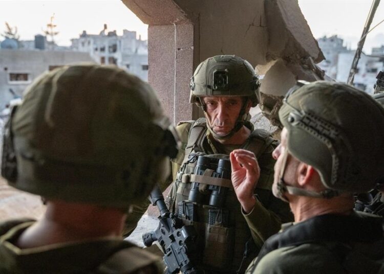 Es posible terminar de forma rápida guerra en Líbano: jefe del Ejército israelí
