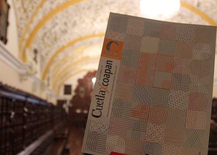 Presentan edición 40 de la revista Cuetlaxcoapan