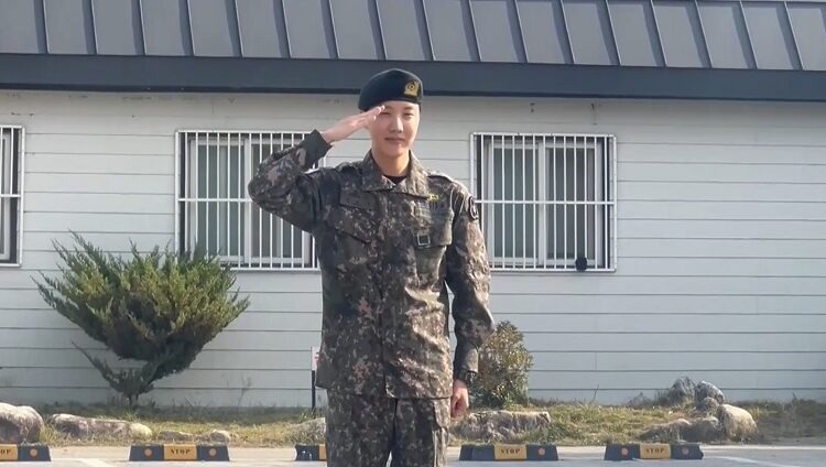 J-Hope, de BTS, completa servicio militar en Corea del Sur