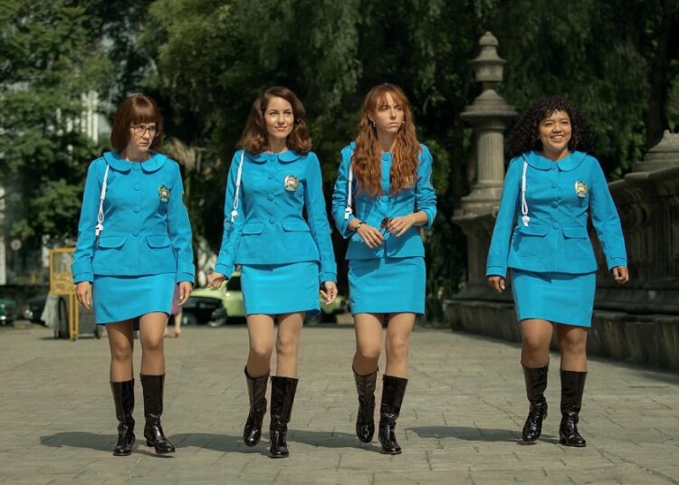 No te pierdas ‘Las Azules’, serie sobre el primer cuerpo femenino de Policía