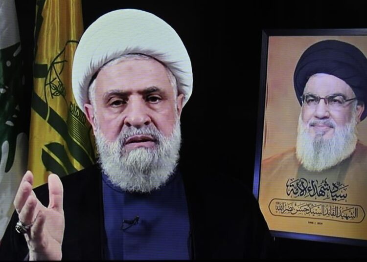 Hezbolá afirma que tiene capacidad de continuar ‘durante meses’ la guerra con Israel