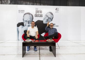 ‘Los Periodistas’ presentan ‘Derecha’ en la Ibero Puebla