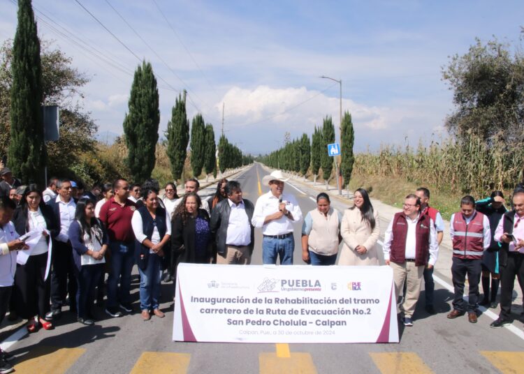 Garantizan seguridad a población ante contingencia volcánica