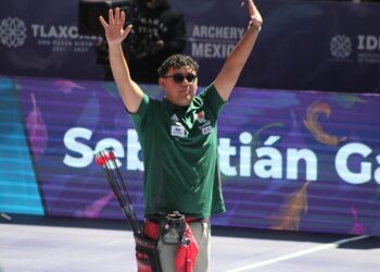Soy muy afortunado de tirar aquí: Sebastián García
