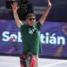Soy muy afortunado de tirar aquí: Sebastián García