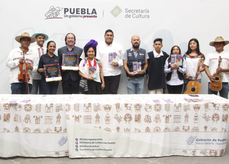 Anuncia Cultura elaboración del Altar de Día de Muertos del municipio de Huehuetla