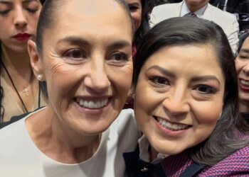 Claudia Sheinbaum en la presidencia, ejemplo que en México es tiempo de mujeres
