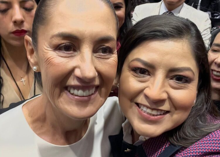 Claudia Sheinbaum en la presidencia, ejemplo que en México es tiempo de mujeres