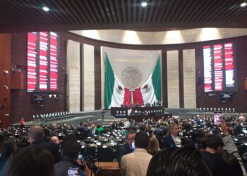 Pleno de San Lázaro, listo para toma de protesta de Sheinbaum