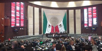 Pleno de San Lázaro, listo para toma de protesta de Sheinbaum
