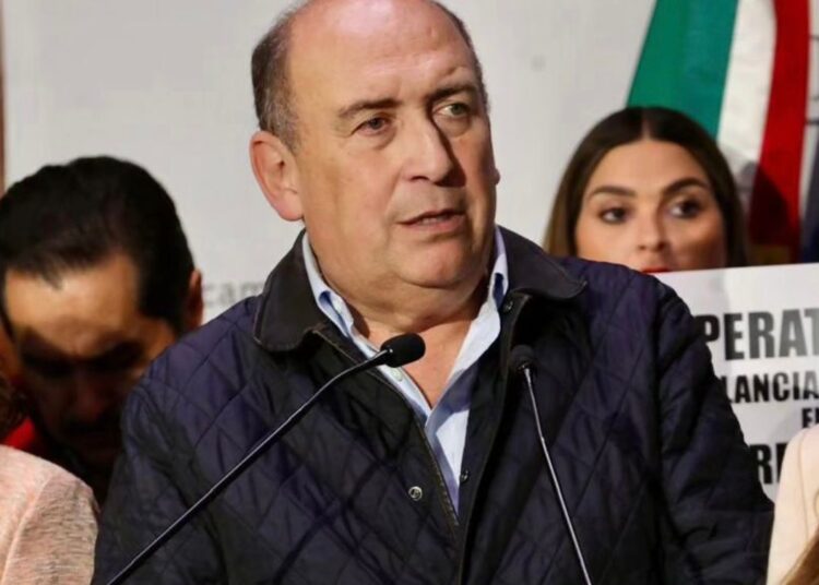 Acto de represión, dispositivo instalado en San Lázaro: PRI