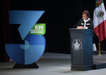Rectora de la BUAP rinde tercer informe de labores