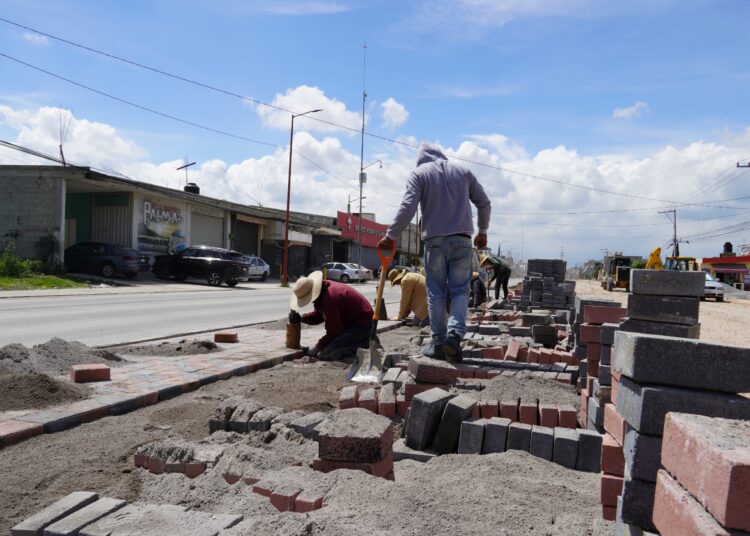 Norma Layón Dejará el Boulevar de 4 carriles en Carretera a Moyotzingo