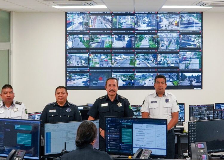 Layón mejora sistema de vigilancia y seguridad en Texmelucan